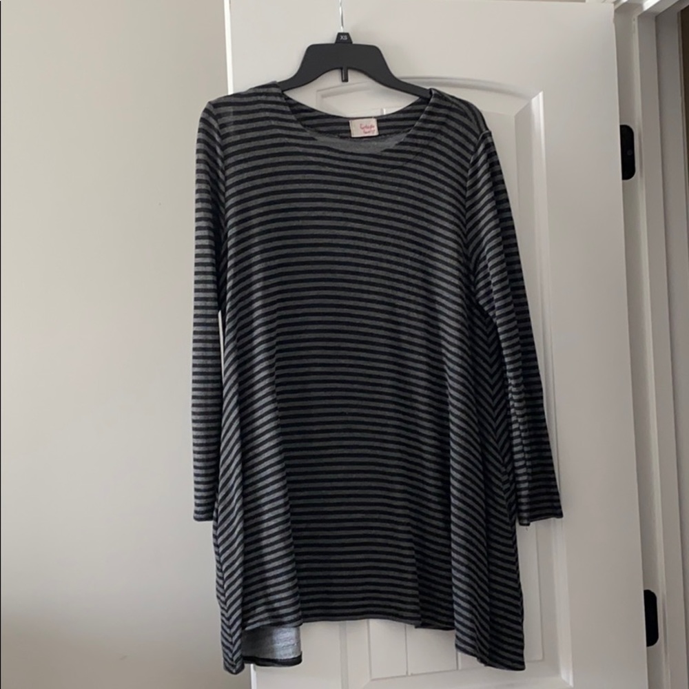 Fantastic Fawn Long-sleeve Dress